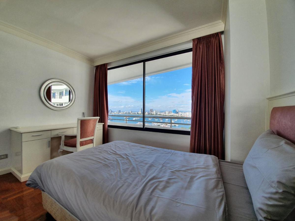 Spacious Room With Ocean & City View Pattaya Exterior photo